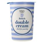 M&S British Double Cream