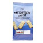 M&S All Butter Mini Scottish Shortbread Fingers