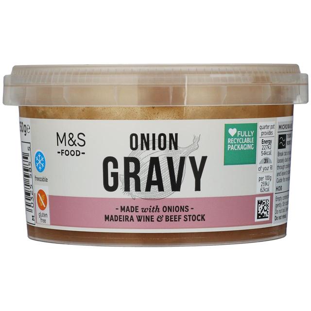 Cook With M & S Onion Gravy, 350g