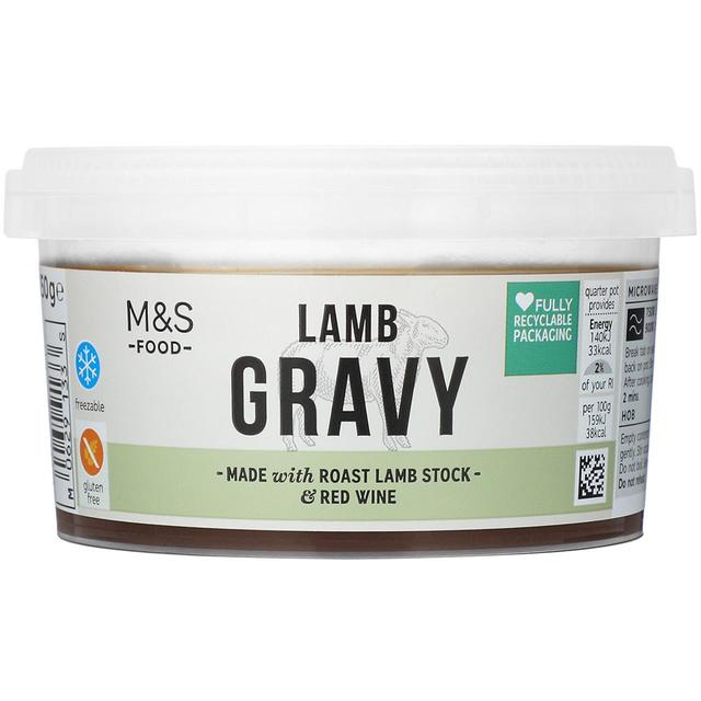 Cook With M & S Lamb Gravy, 350g