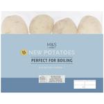M&S New Potatoes