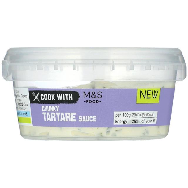 Cook With M & S Chunky Tartare Sauce, 100g