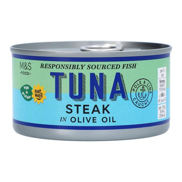 M & S Tuna Steak in Olive Oil, 200g