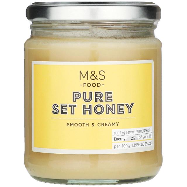 M & S Pure Set Honey, 340g