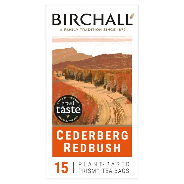 Birchall Cederberg Redbush Tea Bags, 15 Per Pack