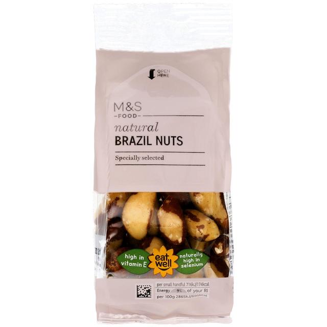 M & S Natural Brazil Nuts, 150g