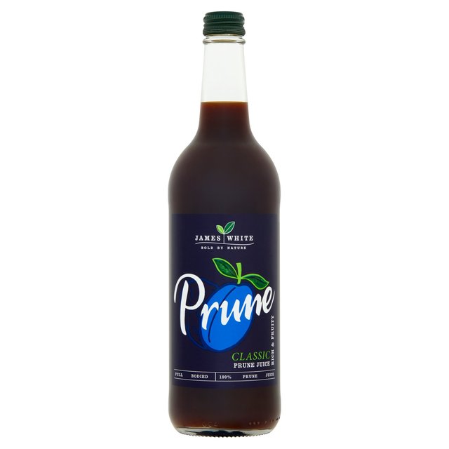 James White Prune Juice Made From Concentrate, 75cl