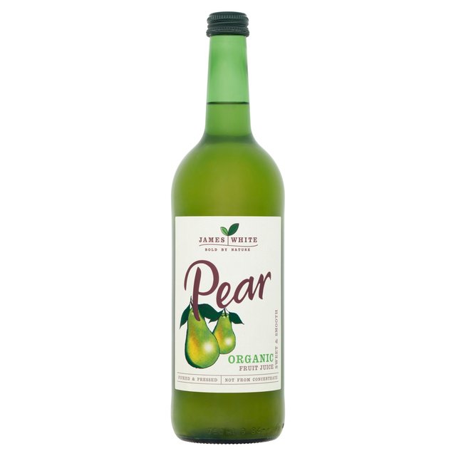 James White Organic Pear Juice, 750ml