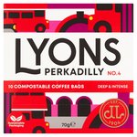 Lyons Perkadilly Coffee Bags