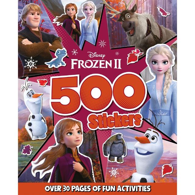 Disney Frozen 2 500 Stickers, Activity Book