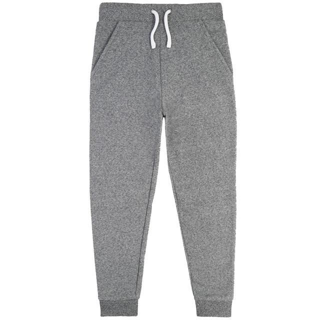 M & S Unisex Joggers, 7-8 Years, Charcoal