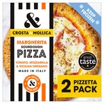 Crosta & Mollica Margherita Pizzetta 2 Mini Sourdough Pizzas