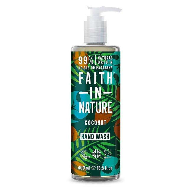 Faith in Nature Coconut Hand Wash, 400ml