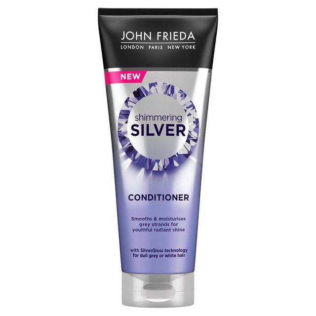 John Frieda Shimmering Silver Conditioner, 250ml
