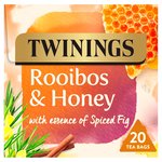 Twinings Rooibos & Honey Herbal Tea