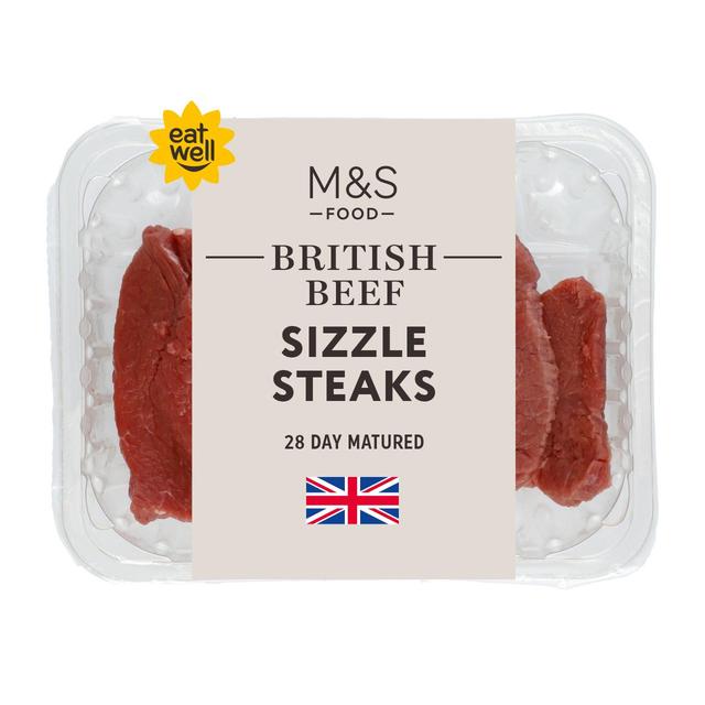 M & S Select Farms Minute Steak Extra Lean, 250g