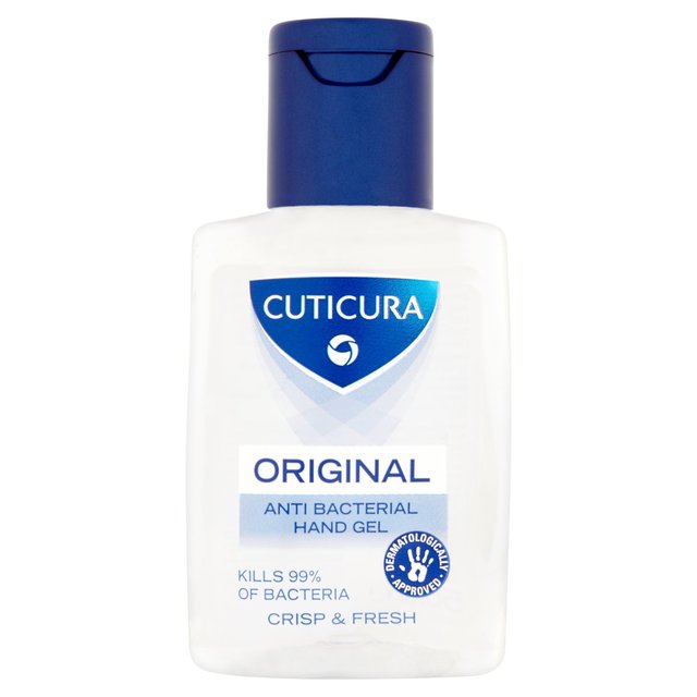 Cuticura Original Antibacterial Hand Gel, 50ml