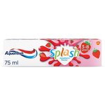 Aquafresh Kids Toothpaste Splash Age 3-8 Strawberry & Mint
