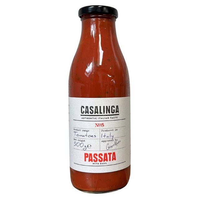 Casalinga Passata With Basil, 500g