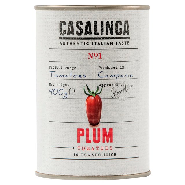 Casalinga Plum Tomatoes, 400g