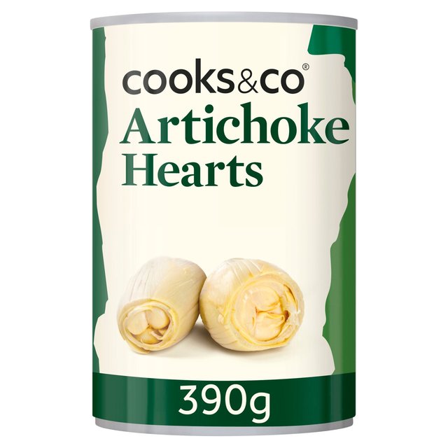 Cooks & Co Artichoke Hearts, 390g