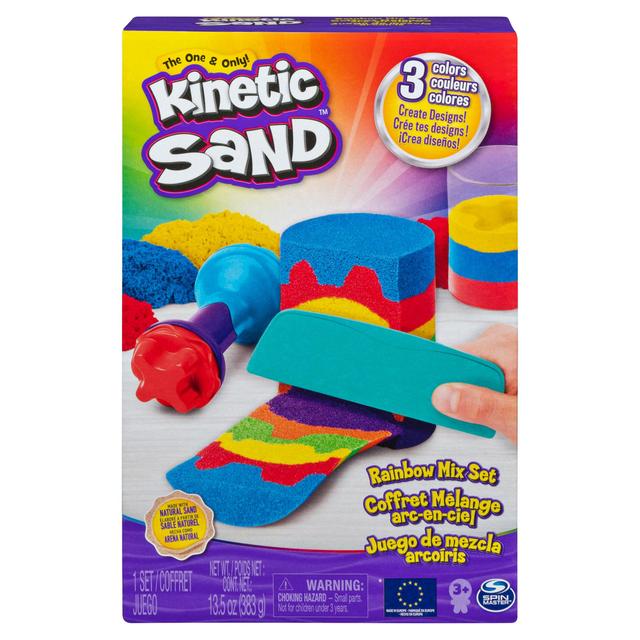 Spin Master Games Kinetic Sand Rainbow Mix, One Size