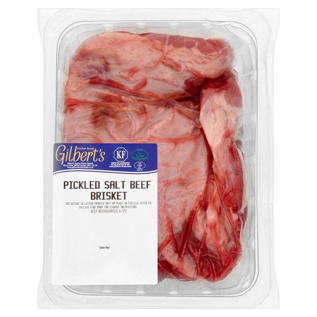 Gilbert’s Kosher Foods Salt Beef Brisket, Typically: 1.6kg