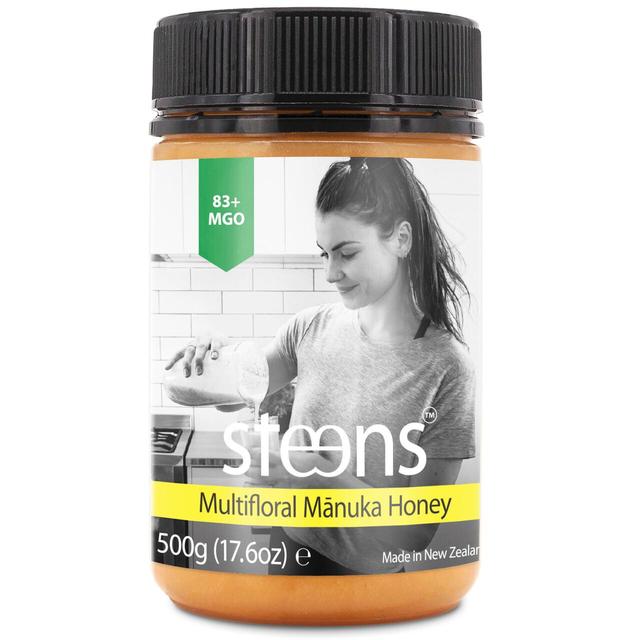 Steens MGO 83 Raw Manuka Honey, 500g