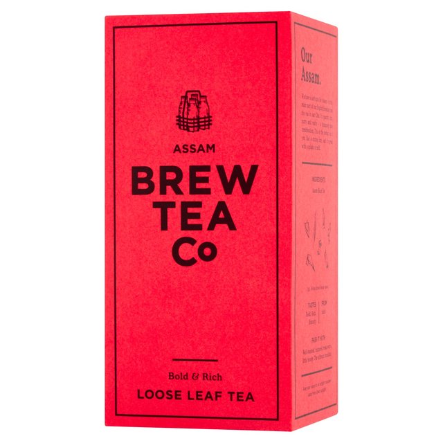 Brew Tea Co Assam Loose Leaf Tea, 113g
