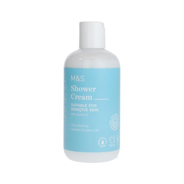M & S Sensitive Skin Shower Cream, 250ml