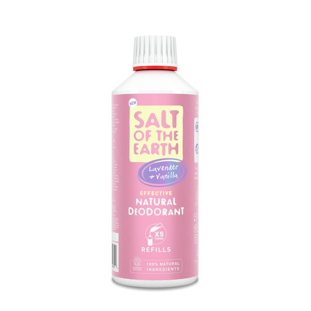 Salt of the Earth Lavender & Vanilla Natural Deodorant Spray Refill, 500ml