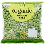 M&S Organic Garden Peas Frozen