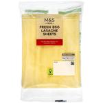 M&S Fresh Egg Lasagne Sheets