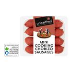 Unearthed Mini Cooking Chorizo Sausages