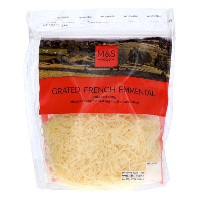 M & S French Grated Emmental, 200g