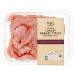 M&S British Turkey Breast Strips