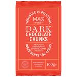 M&S Dark Chocolate Chunks