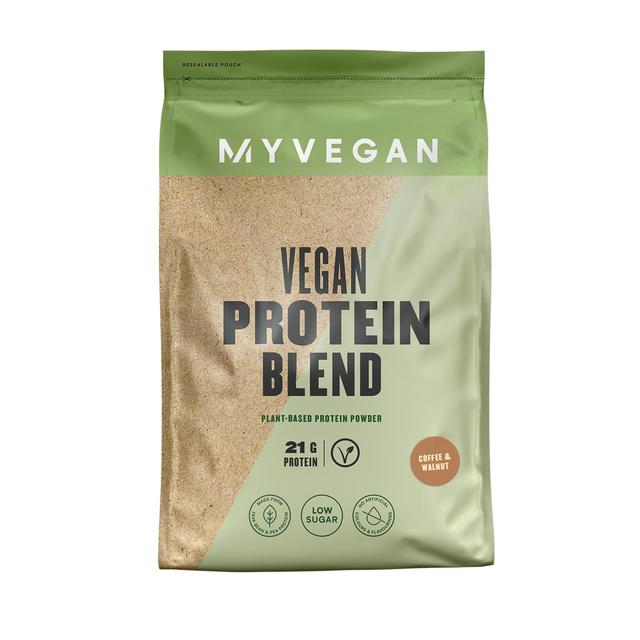 MyVegan Coffee & Walnut Vegan Protein Blend Powder, 500g