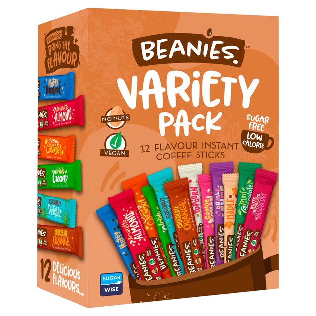 Beanies Flavour Coffee Variety Pack, 24g