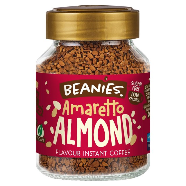 Beanies Flavour Coffee Amaretto Almond, 50g