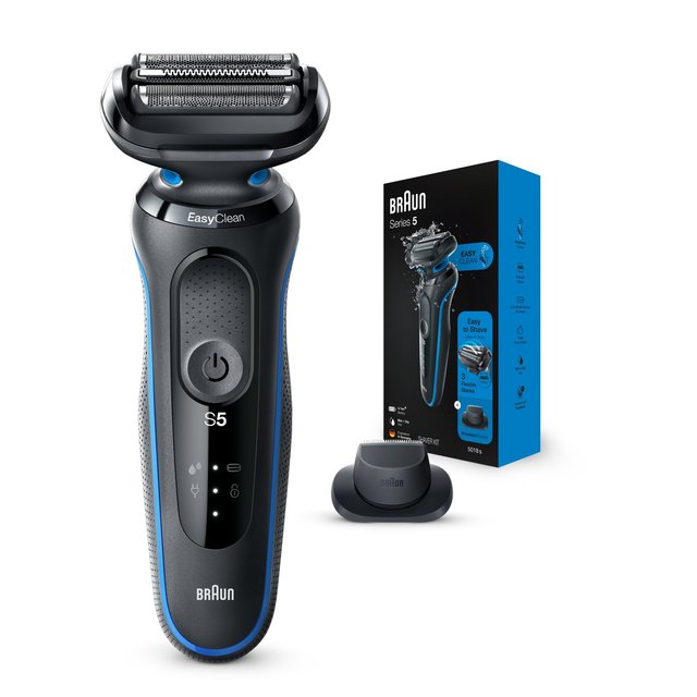 Braun Series 5 Easy Clean Male Shaver Rated Which Best Buy