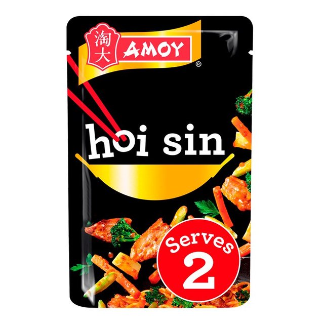 Amoy Rich Hoi Sin Stir Fry Sauce, 120g