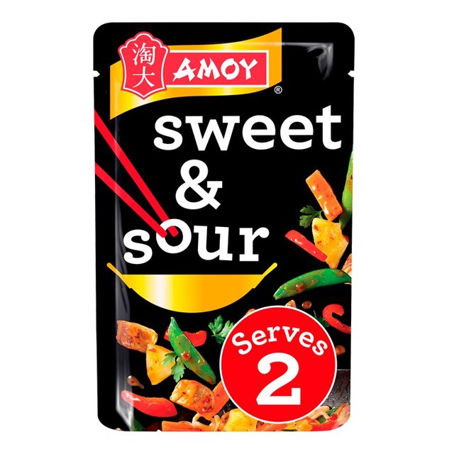 Amoy Tangy Sweet & Sour Stir Fry Sauce, 120g