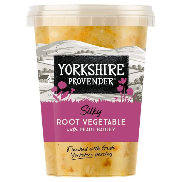 Yorkshire Provender Root Vegetable With Pearl Barley Soup, 560g