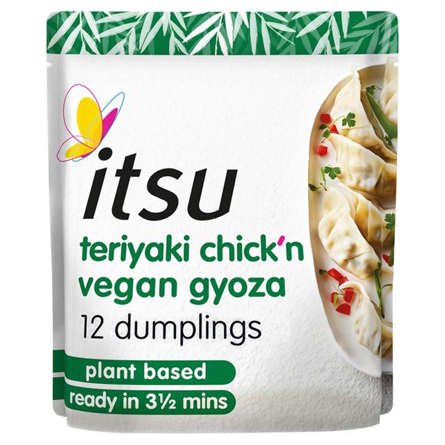 Itsu Teriyaki Chick’n Vegan Gyoza, 240g