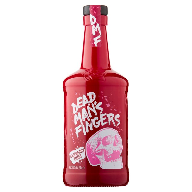 Dead Man’s Fingers Raspberry Rum, 70cl