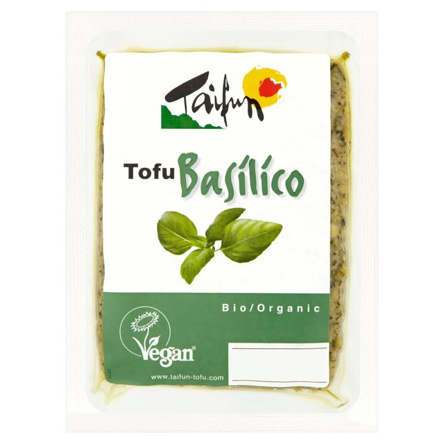 Taifun Organic Firm Tofu With Basil, 200g