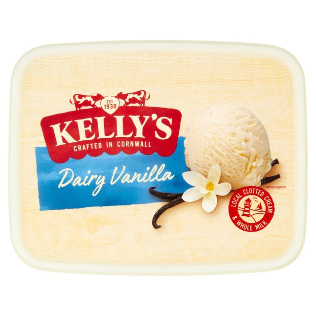 Kelly’s Dairy Vanilla, 2L