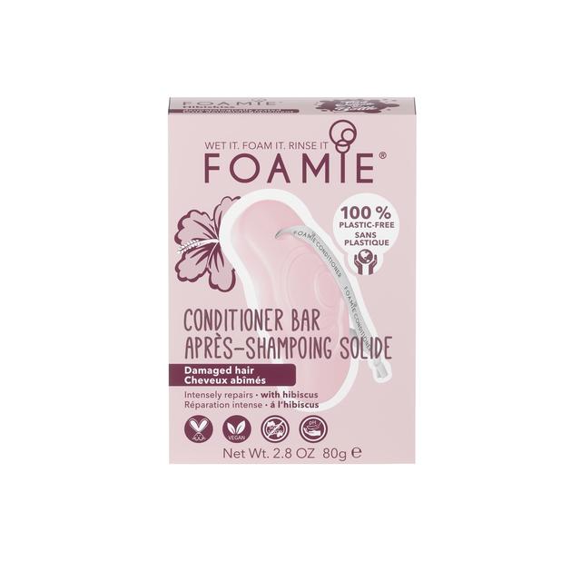 Foamie Hibiscus Conditioner Bar for Damaged Hair