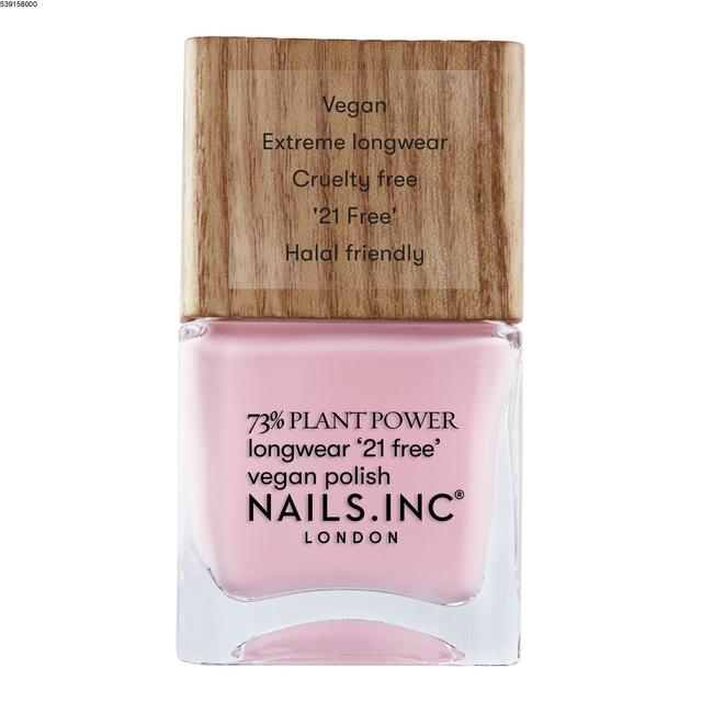 Nails INC. Plant Power Everyday Self Care Nail Varnish